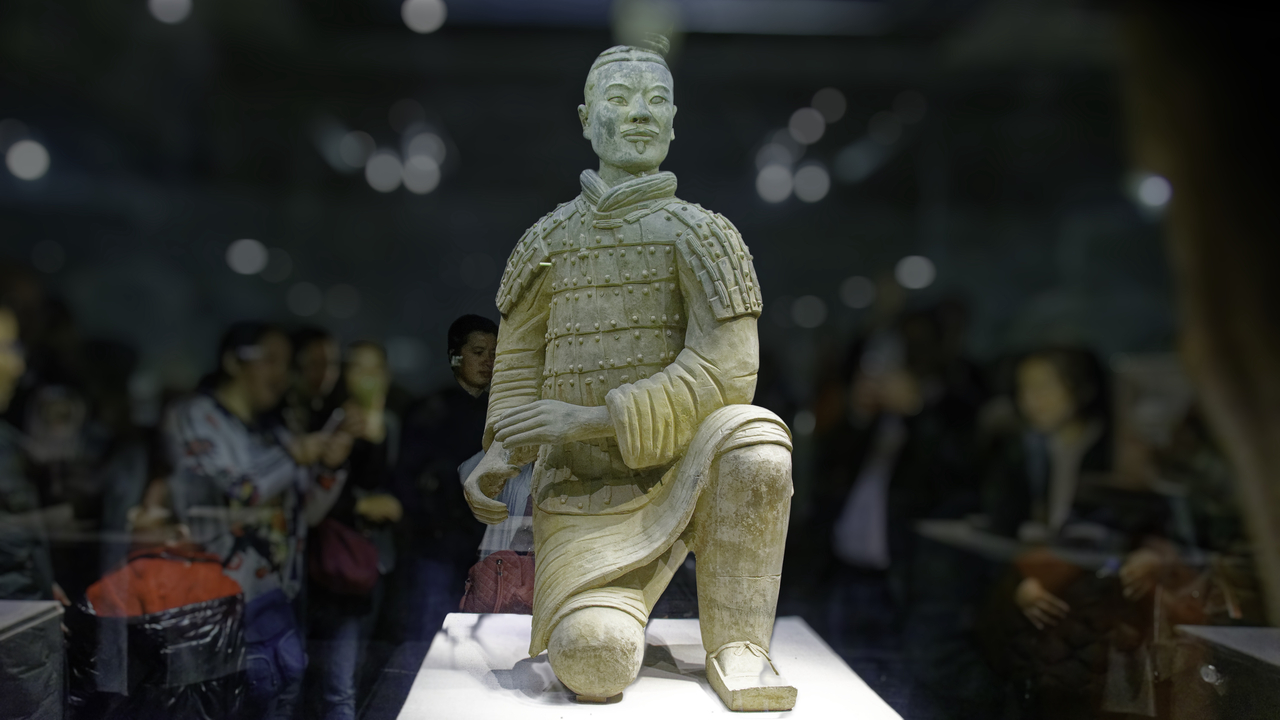 20161105 102047•Terracota Armay•Xi'an•Lintong District•Shaanxi•China